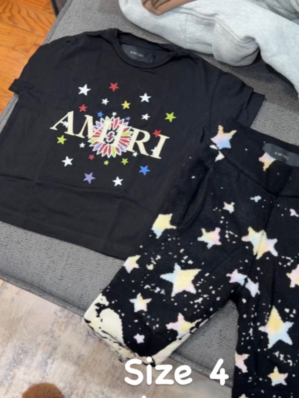 Kids Amiri outfit